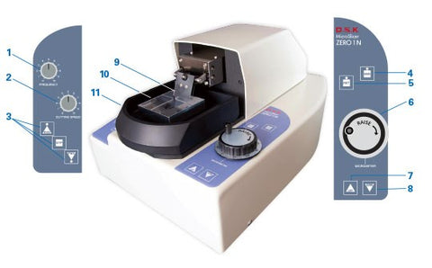 Microslicer tissue microtome DTK-Zero 1N, 220V