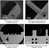 PELCO indicator FIB lift-out TEM grids