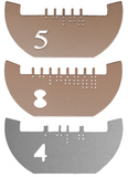 PELCO indicator FIB lift-out TEM grids