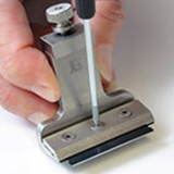 PELCO easiSlicer blade holders and rest