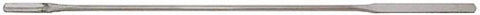 Micro spatulas, narrow spoon with angled end, stainless steel