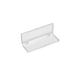 Small storage boxes, clear PS