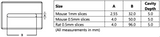 Rodent spinal cord matrices, SS