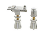 SEM stage adapter assemblies and parts for FEI/Philips, M6-fine
