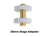 SEM stage adapter assemblies and parts for FEI/Philips, M6-fine