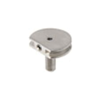 SEM needle clamp specimen mount, pin mount