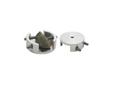 SEM bulk specimen holder, 3 screw, M4 cylinder