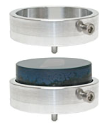 SEM metallographic specimen mounts, pin mount