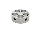 SEM multi specimen cylinder mount holder, M4 cylinder