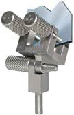 SEM variable tilt cross-section specimen holder, pin mount