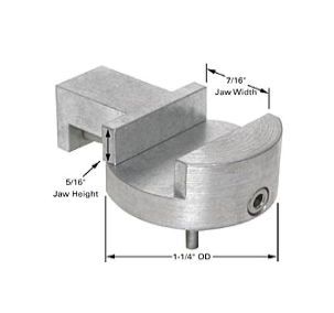 SEM vice specimen mount, pin mount