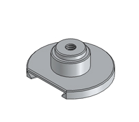 SEM dovetail stage adapter for Hitachi SU-3500/SU-5000
