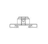 SEM dovetail stage adapter for Hitachi SU-3500/SU-5000