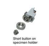 SEM short button with M4 screw for dovetail stage adapter