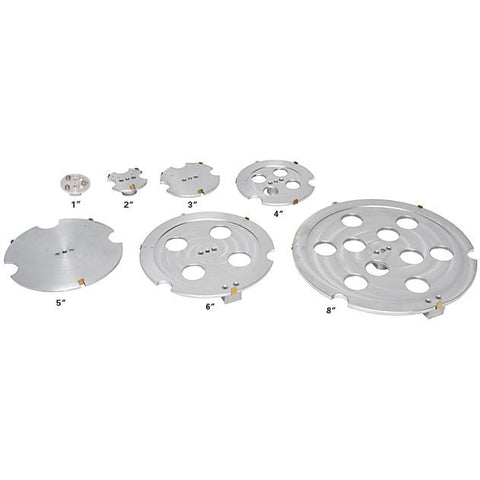 SEM wafer specimen mounts, M4 cylinder
