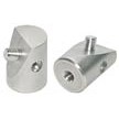 SEM 70 deg. specimen mount holder, pin mount and M4 cylinder