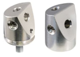 SEM 70/20 deg. pin mount holder, M4 cylinder