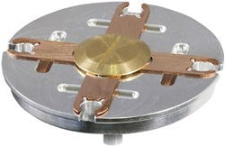 TEM 4 grid holder, pin mount
