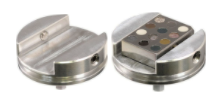 SEM vice specimen mounts, pin mount