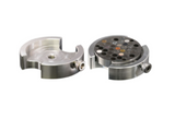 SEM low profile metallographic specimen mounts, M4 cylinder