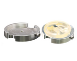 SEM low profile metallographic specimen mounts, M4 cylinder