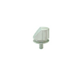 SEM low profile 45 deg. specimen mount, short pin mount