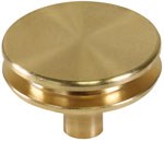 Brass SEM specimen mounts, pin mount