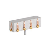 PELCO SEMClip 90 deg. specimen block mounts, pin mount