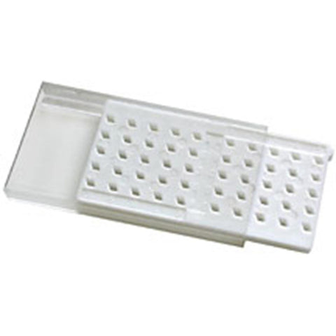 PELCO grid storage box, tabbed