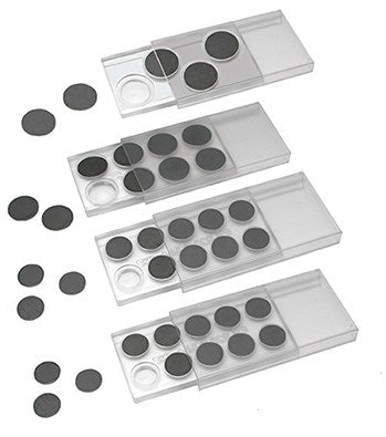 Carrier for AFM metal discs