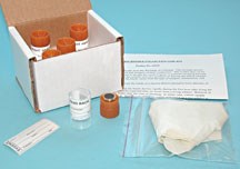 SEM forensic gunshot residue field kit