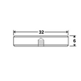 SEM medium specimen mounts, M4 cylinder