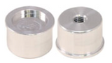 SEM specimen well mount, M4 cylinder