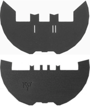 FIB lift-out TEM grids, Carb-N-Grids