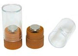 SEM storage tube and mailer, pin mounts