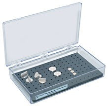 PELCO SEM storage box, 135 pin mounts