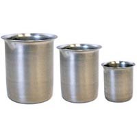 Stainless steel beakers