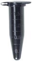 Microcentrifuge tubes, black, 1.5ml