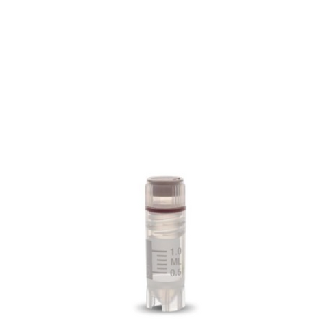 CRYOVIAL T301, internal thread and silicone seal, PP