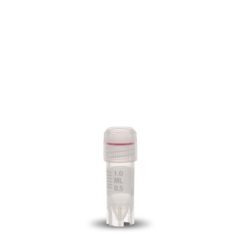 CRYOVIAL T308, external thread, lip and silicone seal, PP