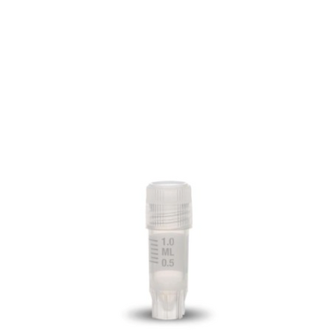 CRYOVIAL T309, external thread and lip seal, PP
