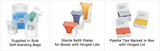 Pipette tips, universal fit low retention 100-1250µl