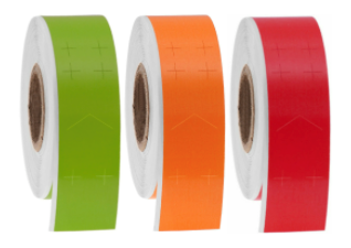 C-KurTAPE cryo tamper-evident tape, 22.2mm x 15m rolls