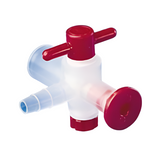 Vacuum desiccator and accessories, round