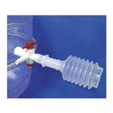 Round vacuum desiccator and accessories