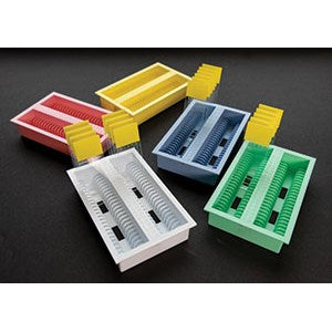 DrainRack Jr. slide storage system, 100 slides