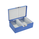 PELCO MICROSLIDES slide storage boxes for large slides