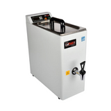 Slimline single and dual tank paraffin dispensers