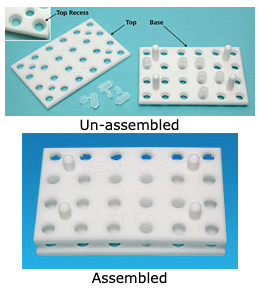 Microwave resin polymerisation system and accessories