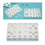 Microwave resin polymerisation system and accessories